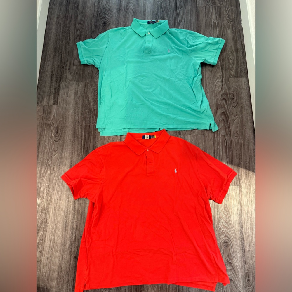 Polo Ralph Lauren men’s big & tall- Red and Green